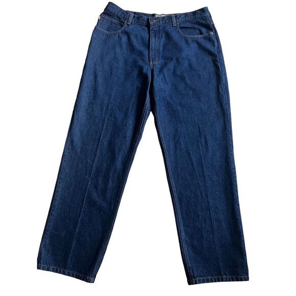 L.L. Bean Relaxed Fit jean size 38x32 - Picture 2 of 7